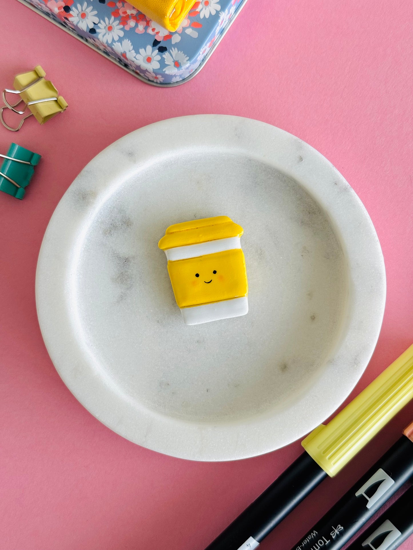 Handmade polymer clay food magnets for fridge and kitchen NZ