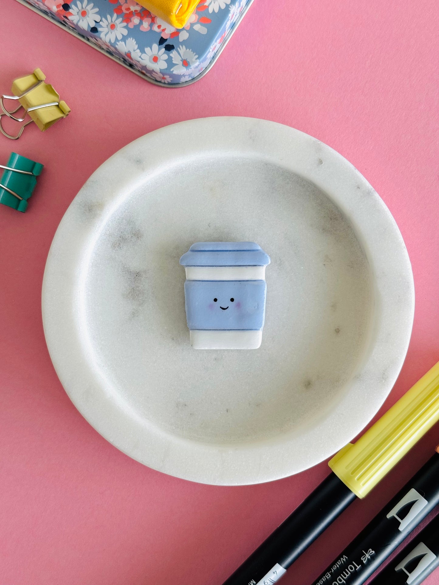 Handmade polymer clay food magnets for fridge and kitchen NZ