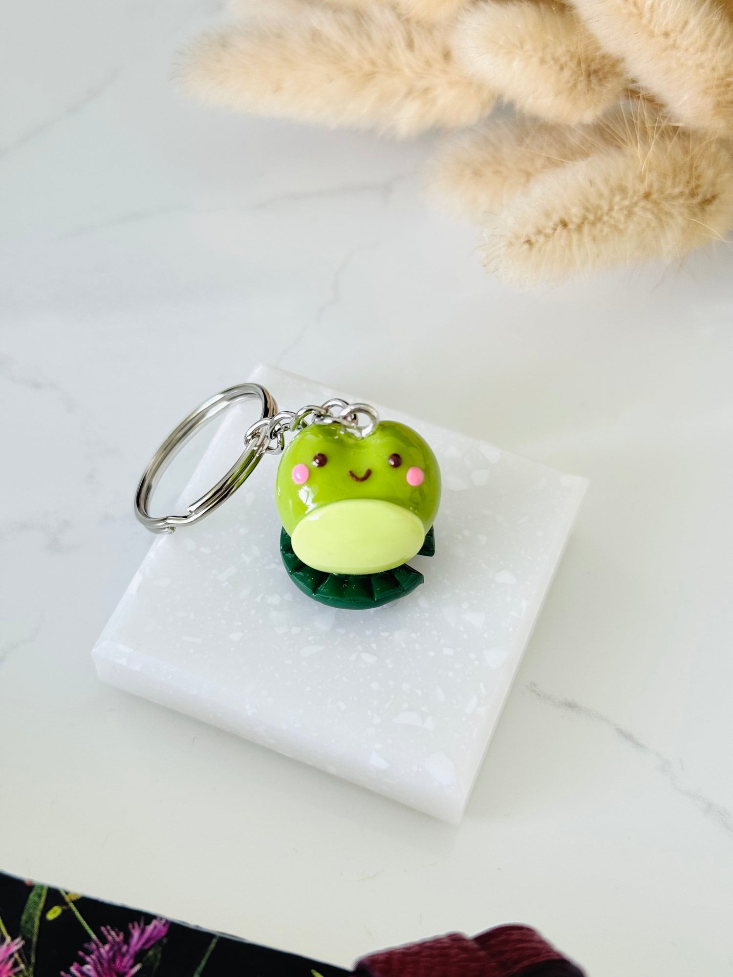 Clay Keychain