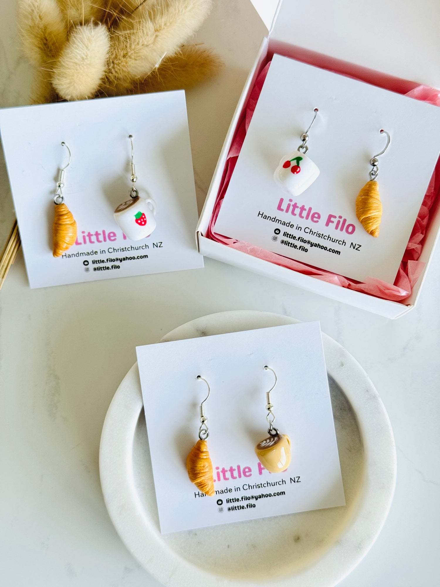 Clay Earrings