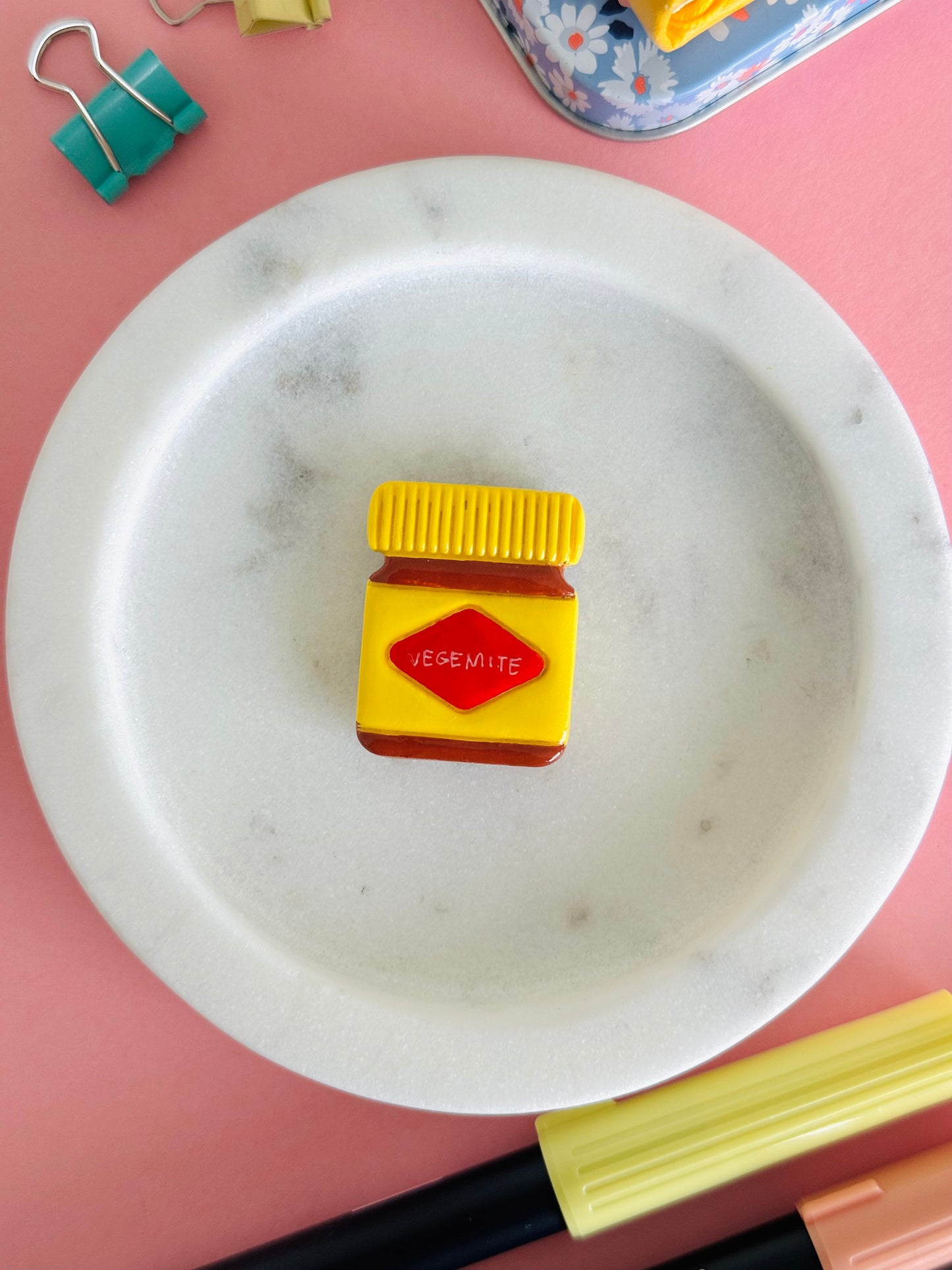 Handmade polymer clay food magnets for fridge and kitchen NZ